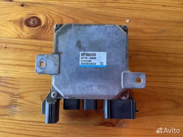 Блок электроусилителя руля Subaru Forester