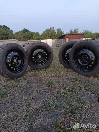 Колеса r15 4 100