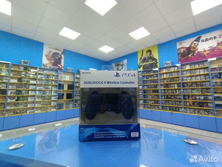 Dualshock 4 PS4 midnight blue