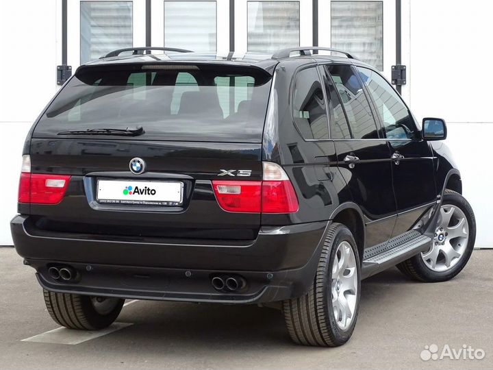 BMW X5 4.4 AT, 2003, 78 000 км