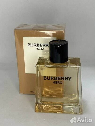 Туалетная вода мужская Burberry Hero