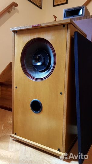 Акустика на винтажных динамиках Heathkit (USA)