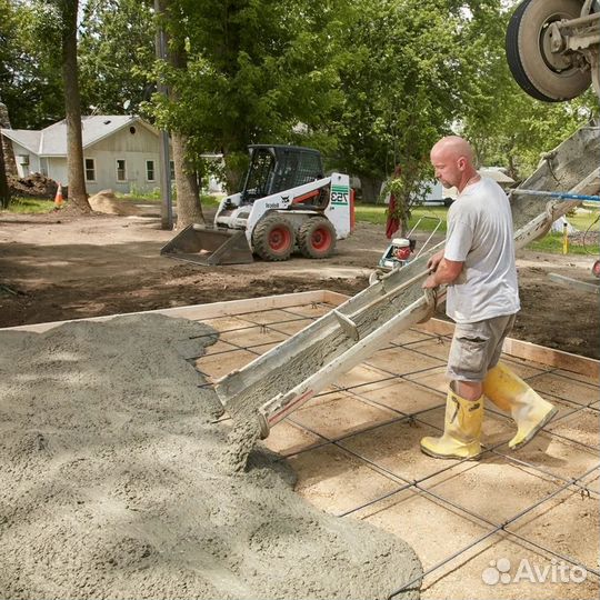 Бетон с завода