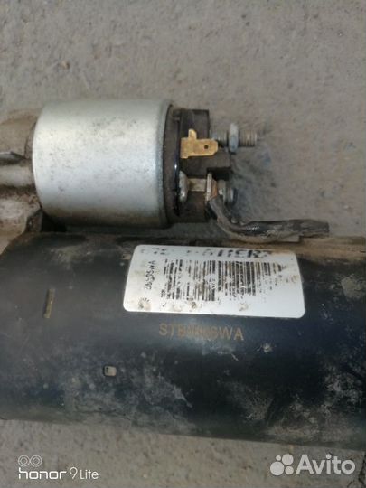 Стартер ауди-80