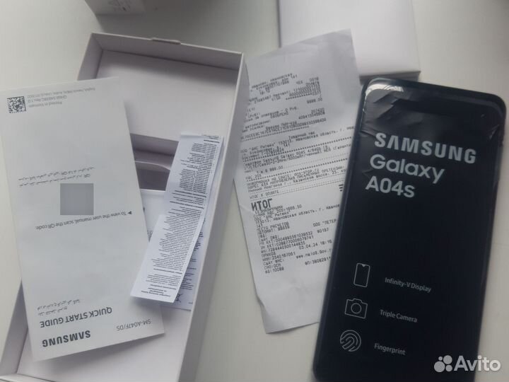 Samsung Galaxy A04s, 4/64 ГБ