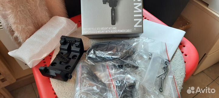 Montana 700 moto ATV Mount Kit and amps