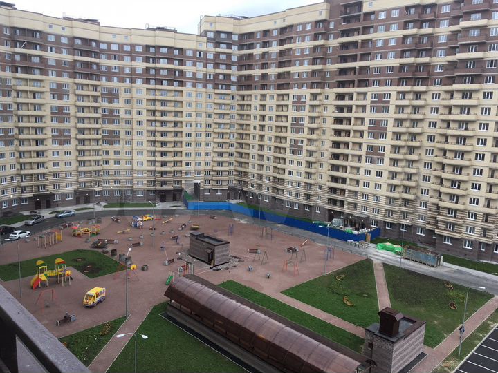 1-к. квартира, 30,2 м², 9/17 эт.