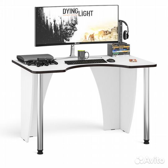 Игровой компьютерный стол С-мд-ск2-1200-750 цвет б