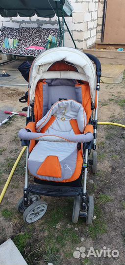 Прогулочная коляска capella