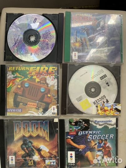 Приставка panasonic 3do