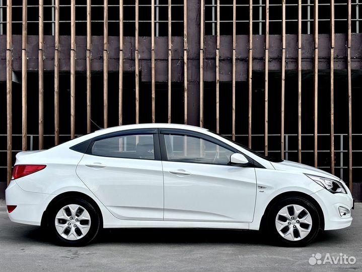 Hyundai Solaris 1.6 МТ, 2015, 142 088 км