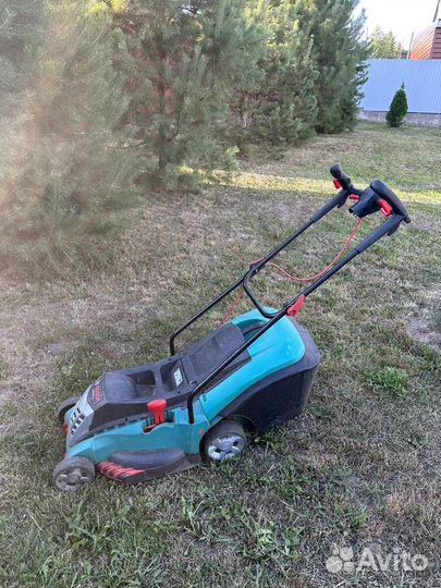 Газонокосилка электрическая bosch rotak