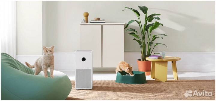 Очиститель воздуха Xiaomi Mi Smart Air Purifier 4