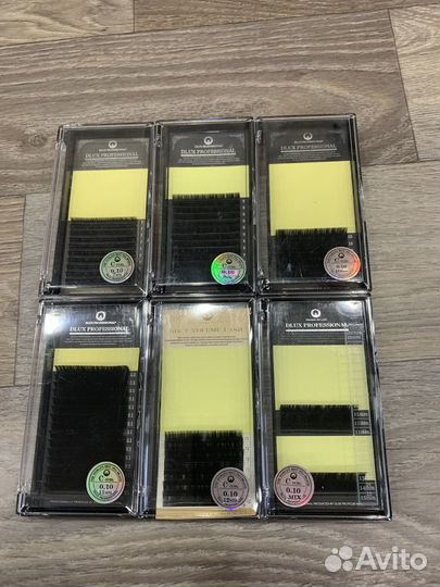 Ресницы для наращивания