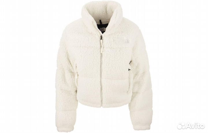 THE north face Cropped Coat Women's White (2XL)(53)