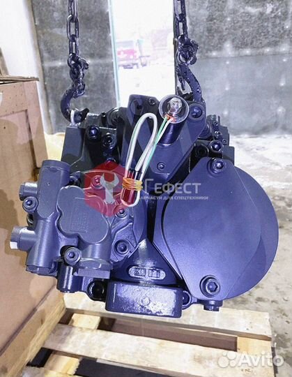 Гидравлический насос Hyundai R200W-7 K3V112DP