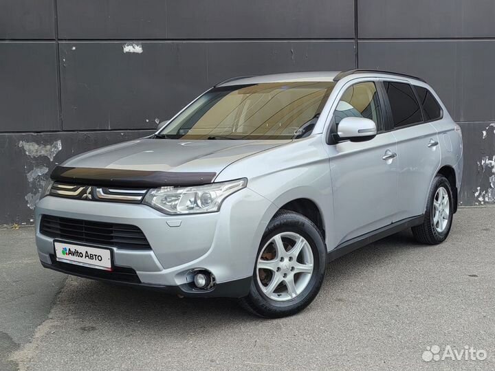 Mitsubishi Outlander 2.4 CVT, 2012, 182 000 км