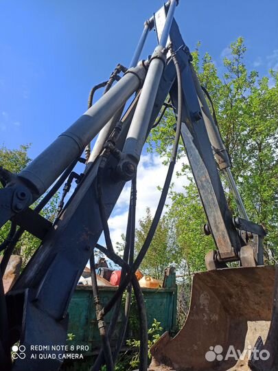 Экскаватор юмз