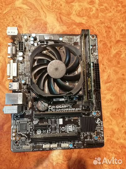 Продам процессор AMD A8-8650B