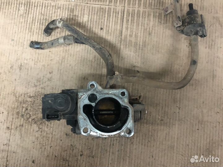 Hyundai accent дроссельная заслонка