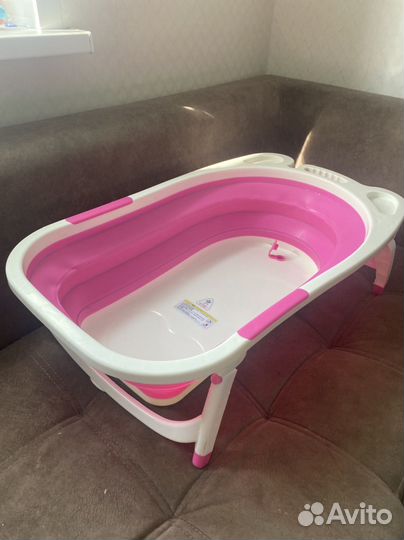 Ванночка для купания складная