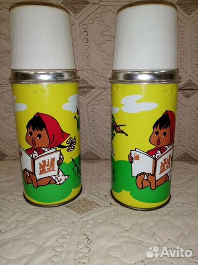 Куклы разные, термос детский СССР