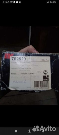 Подшипник ford fiesta mk 5