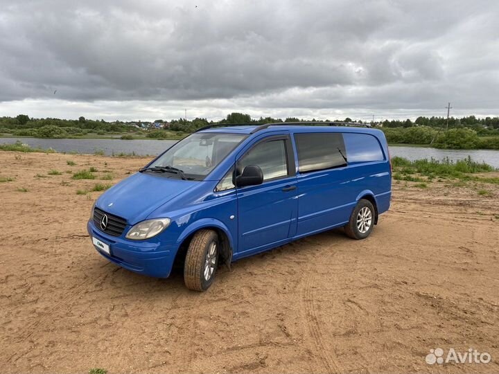 Mercedes-Benz Vito 2.1 МТ, 2004, 655 000 км