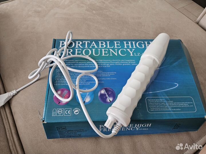 Насадка для дарсонваля