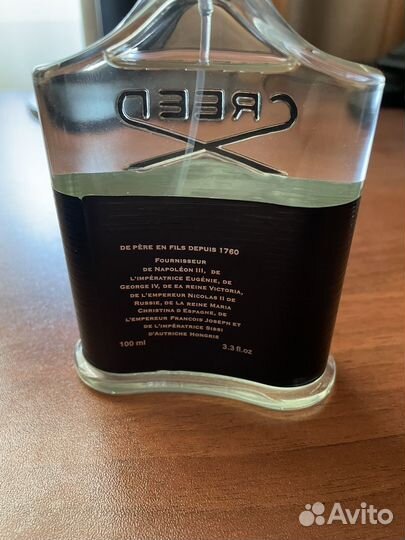 Мужской парфюм creed aventus