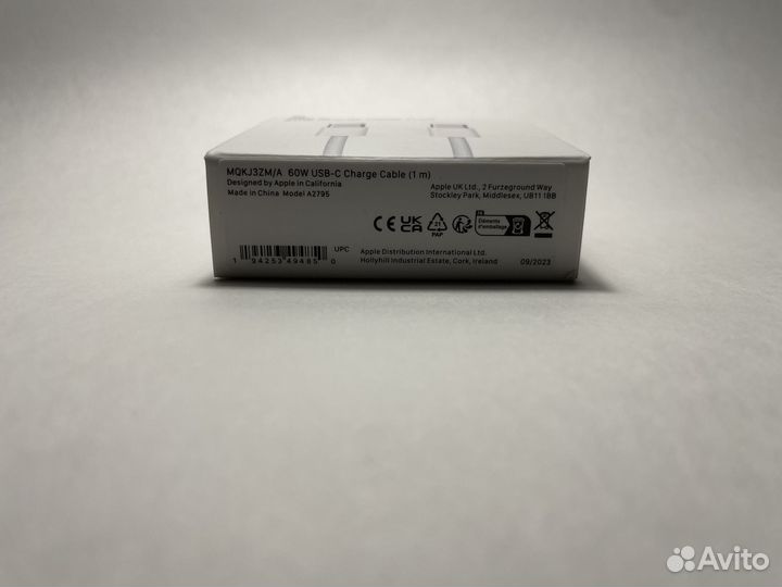 Кабель для iPhone Type-C - Туре-С