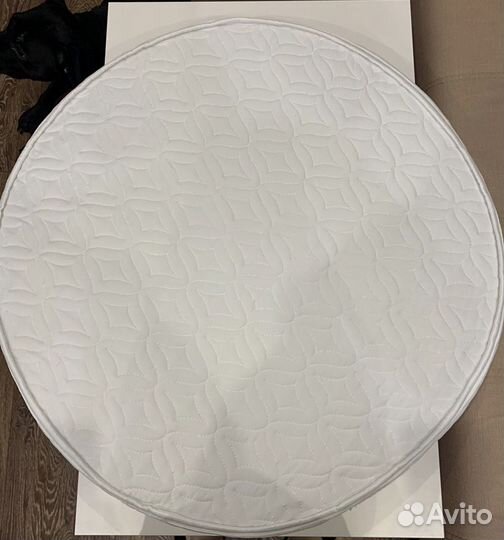Круглый матрас
