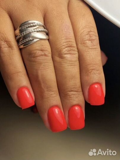 Маникюр, Наращивание ногтей