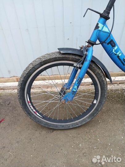 Велосипед 16