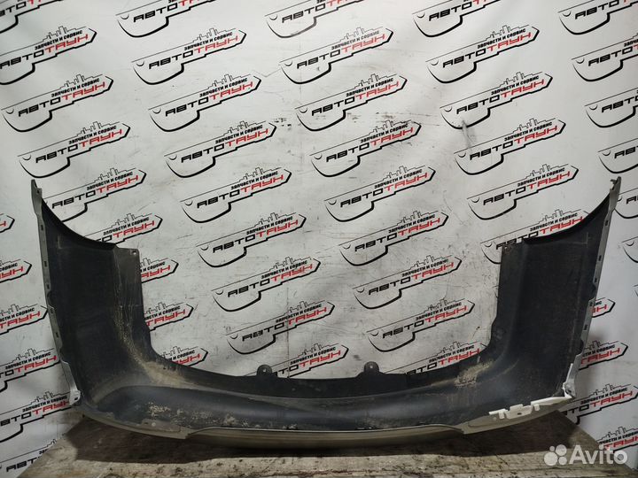 Бампер nissan bluebird sylphy FG10 QG10 QNG10 TG10 H50226N60A 2 модель задний серый, KX4 TE063