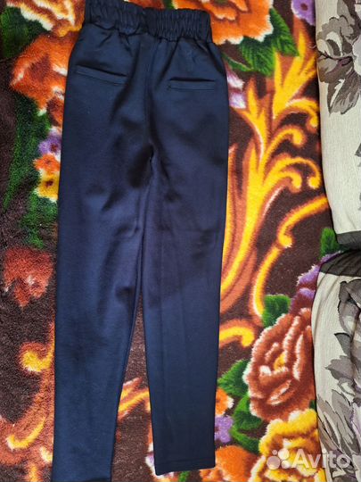 Брюки школьные для девочки 122 рост