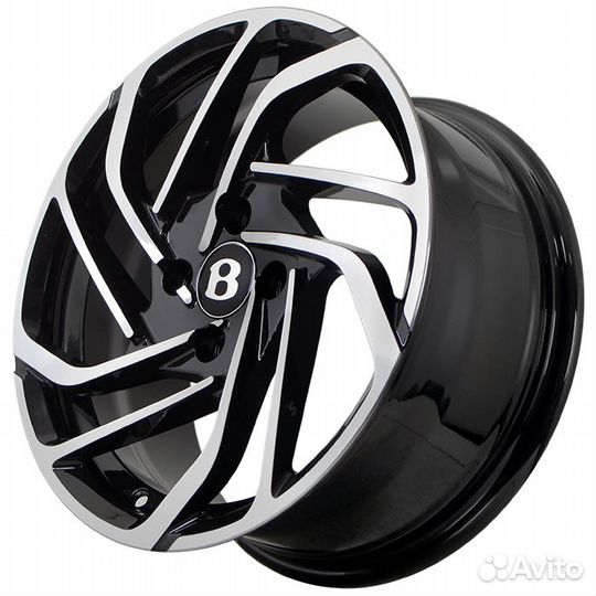 Диск литой Sakura Wheels (1991) R15*7.0 4*100 ET +35 цо 73,1мм