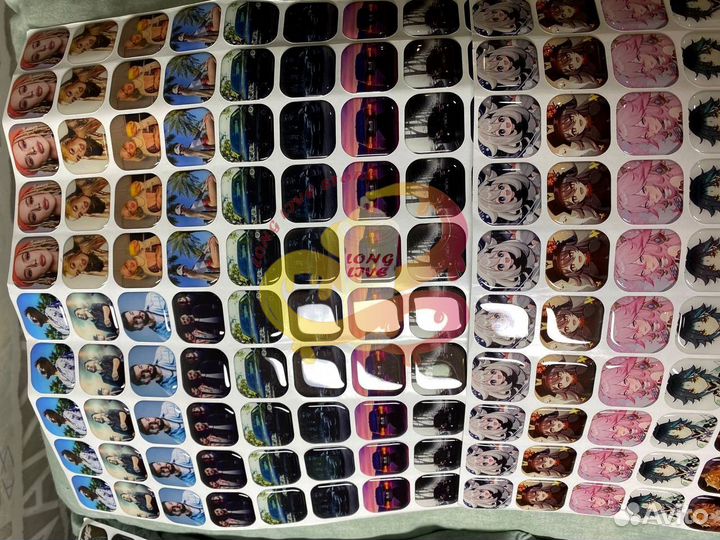 3D стикеры оптом от производителя