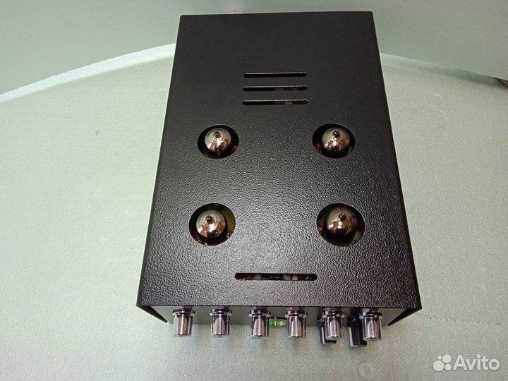 Ламповый (эквалайзер), темброблок (пред.усилитель)