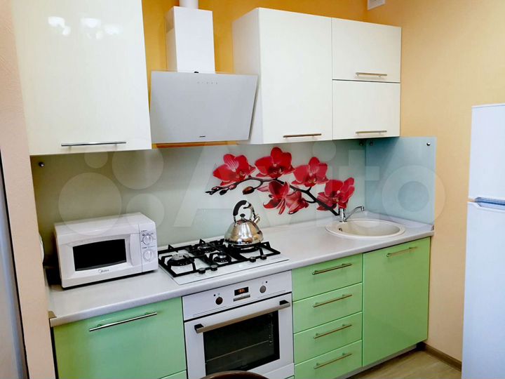 1-к. квартира, 48 м², 8/11 эт.