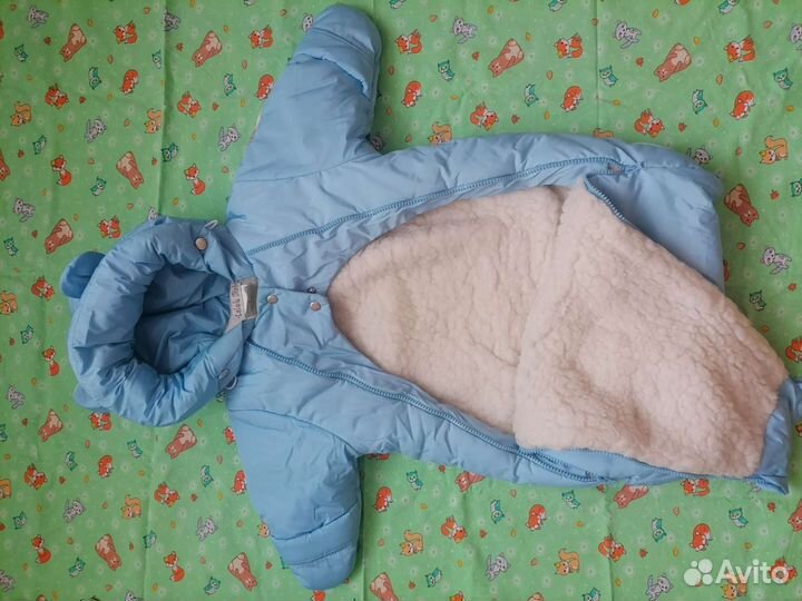 Конверт на выписку зимний