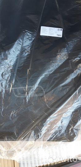 Автомобильные коврики салона Volkswagen Tiguan II