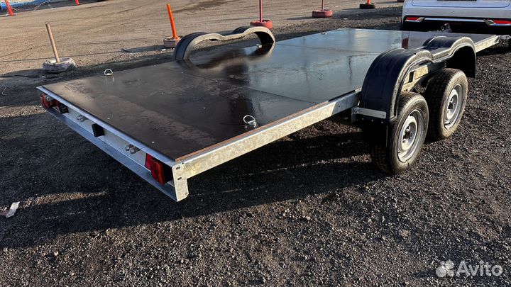 Прицеп платформа 4.0х1.9 новая rinal