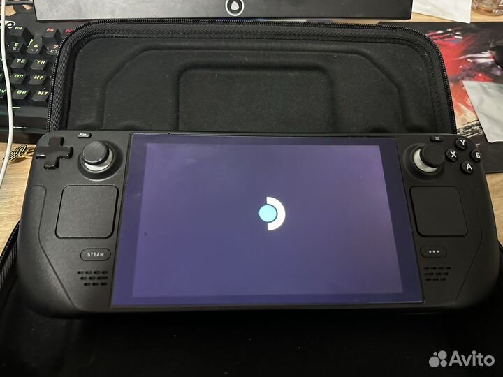 Steam deck игровая приставка 512ssd128samsung SD