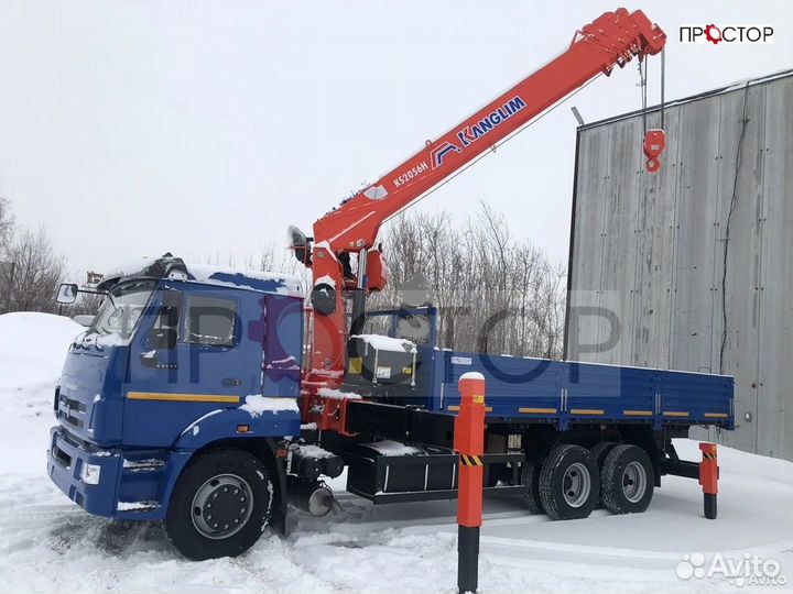 КамАЗ 65117 с КМУ, 2023