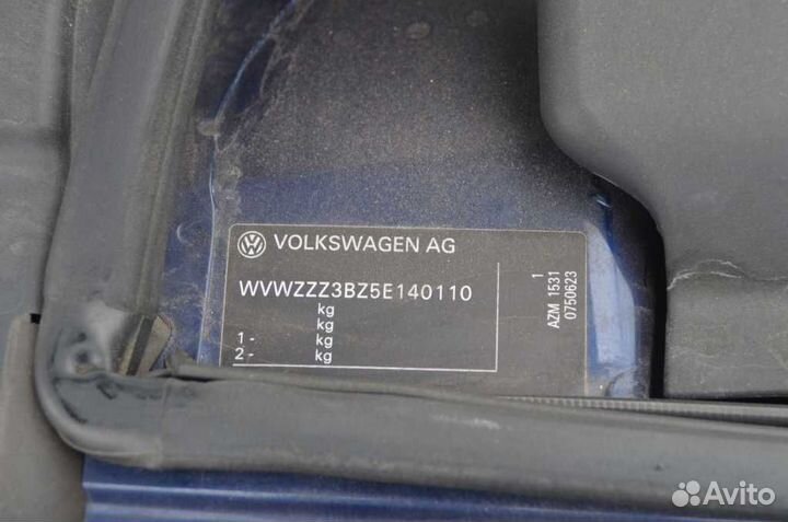 Разбор volkswagen passat 0