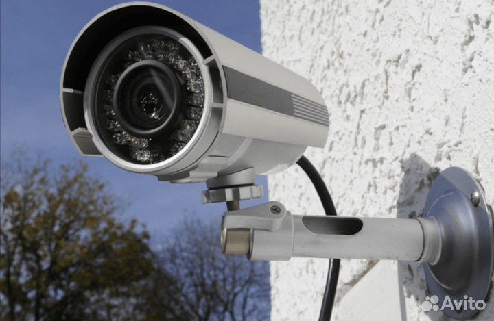 Установка систем видеонаблюдения