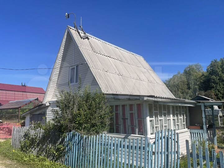 Дача 50 м² на участке 6 сот.