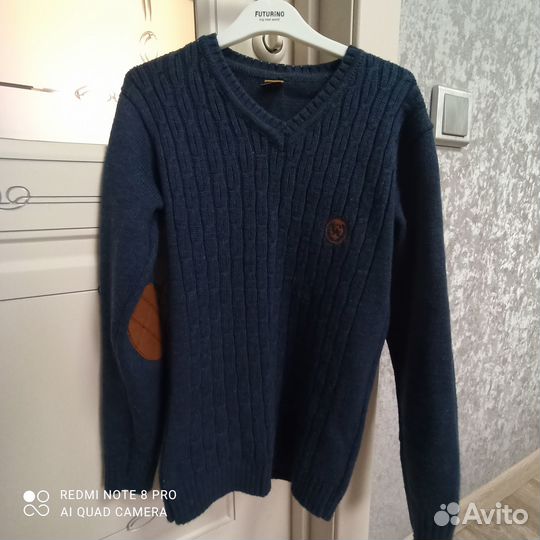 Пуловер подростковый