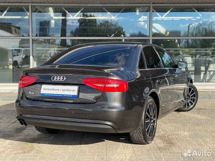 Audi A4 1.8 CVT, 2013, 145 431 км